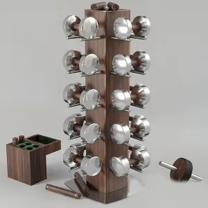 Gym 3D Model Download - 004