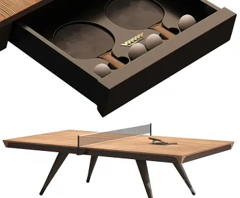 Gym 3D Model Download - 005