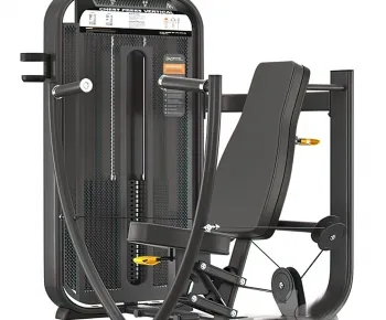 Gym 3D Model Download - 007