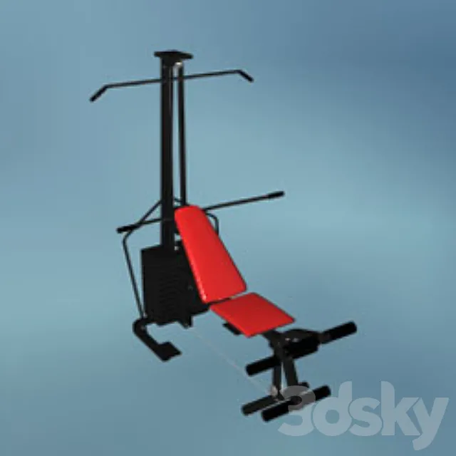 gym 3DModel