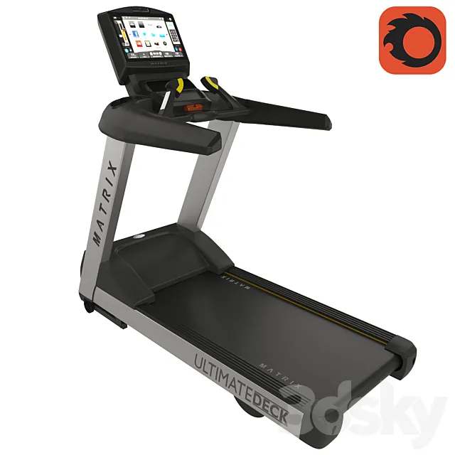 Gym Matrix ultimate deck t7xe 3D Model