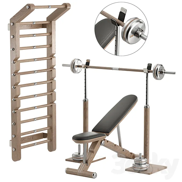 GYM set 01 Free Download