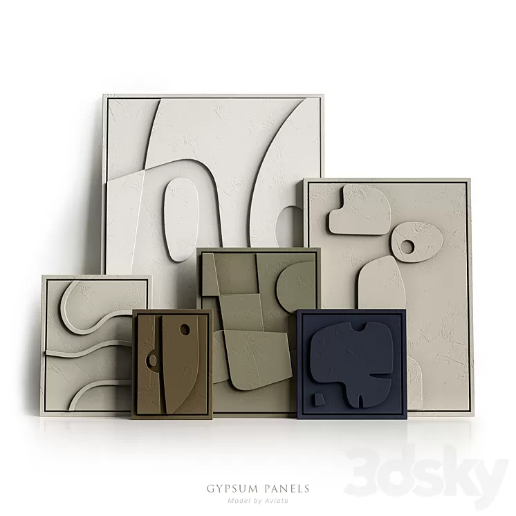 Gypsum panels