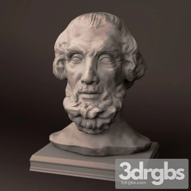 Gypsum Rough By Amleto 3D Model Free