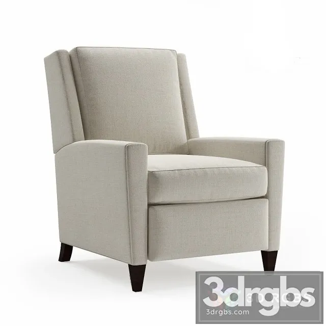 H Contract Recliner Martin 3D Model Free