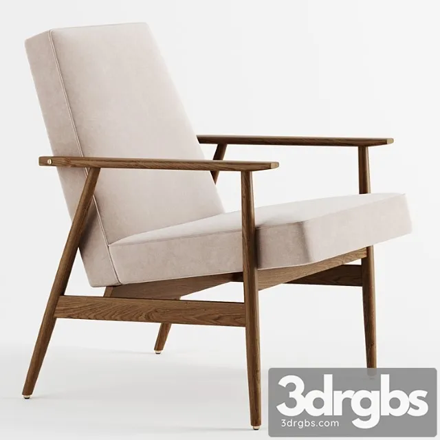 H. lis fox easy chair by rose & gray 3D Model Free