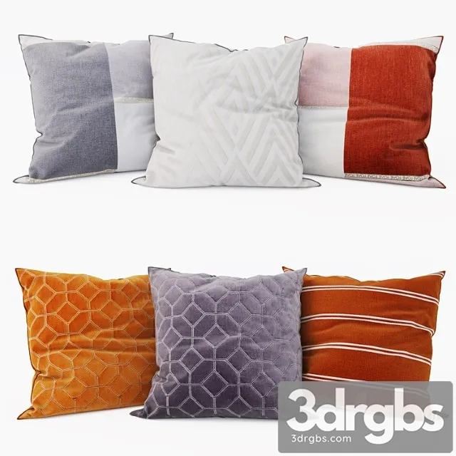 H & m home - decorative set 20 3D Model Free