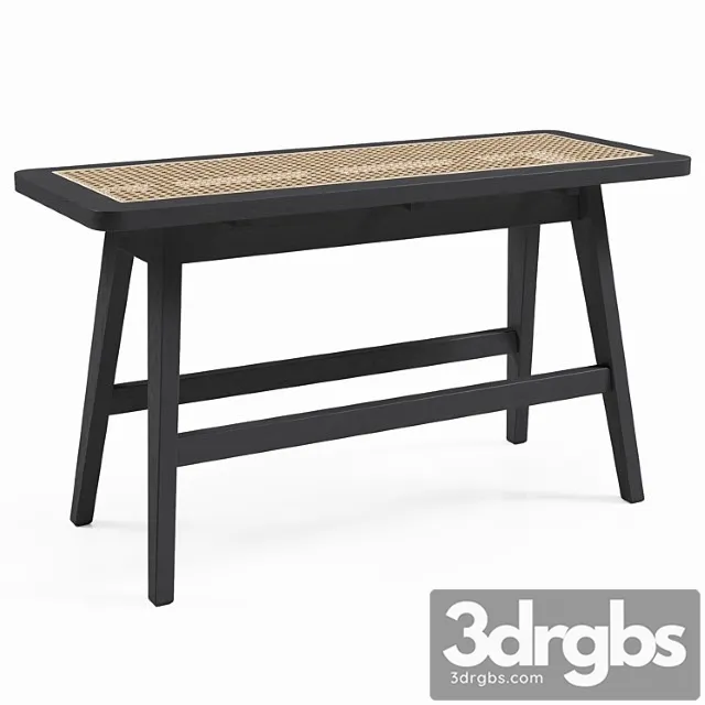 H M Skameika Iz Rotanga 3D Model Free