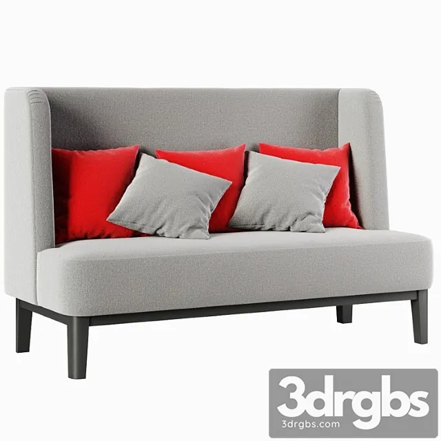 H. may kg vanessa sofa 2 3D Model Free