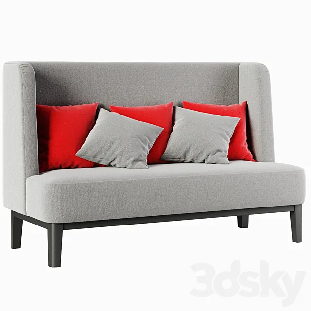 H. May KG Vanessa Sofa 3D Model
