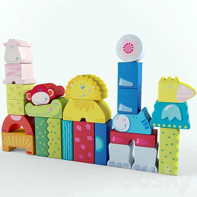 Haba toys 3D Model