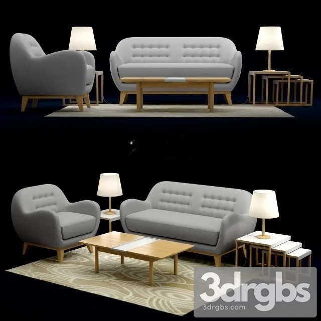 Habitat Baltazar II Elia Klio Pip Icone 3D Model Free