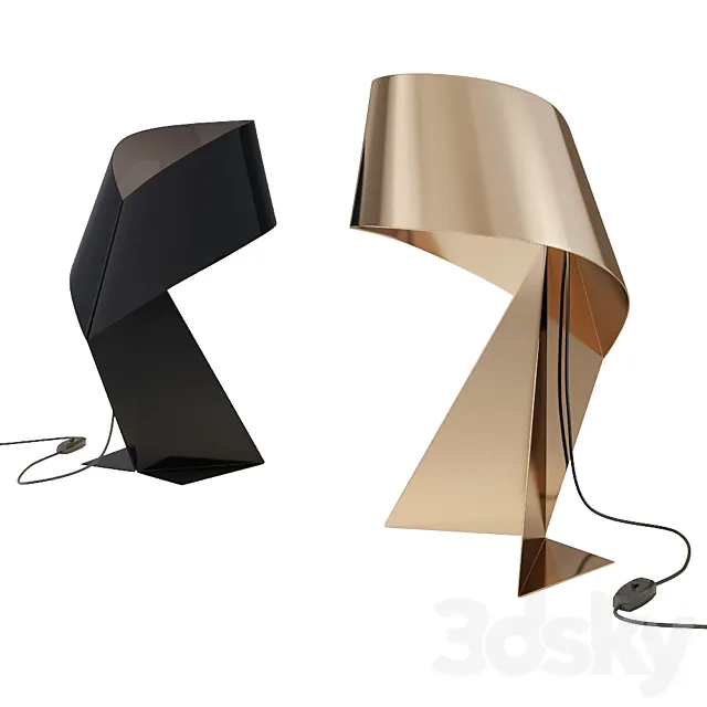 Habitat Ribbon 3D Model