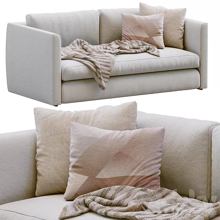 HACKNEY By HAY 3D Model Free