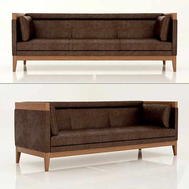Hadley Hall sofa 3D Model