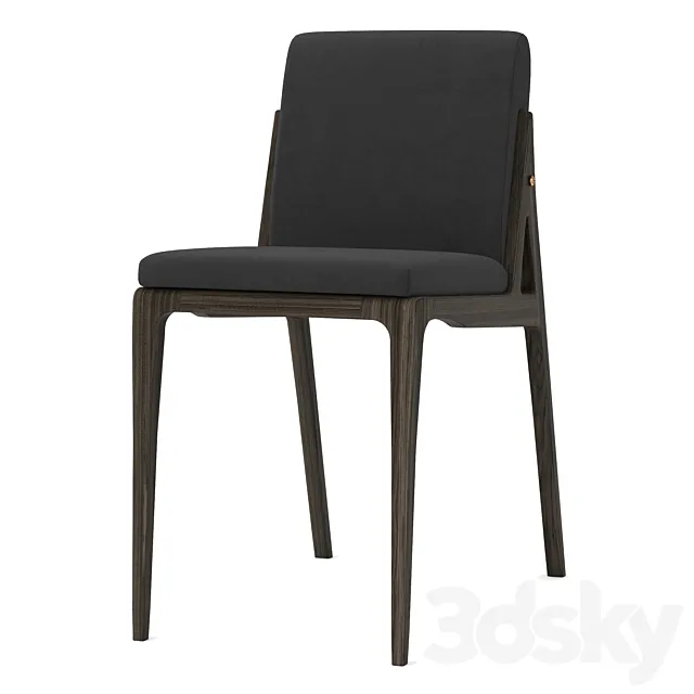 Haedus 3 chair from ARCHMEBEL 3D Model