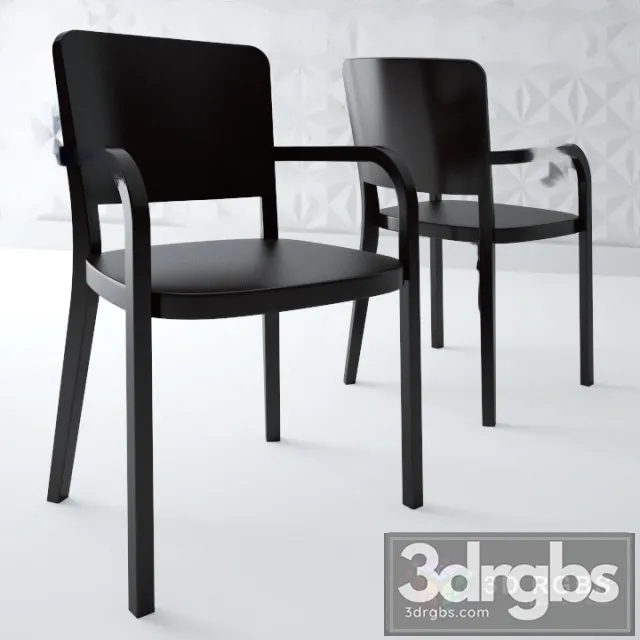 Haefeli Horgenglarus Chair 3D Model Free
