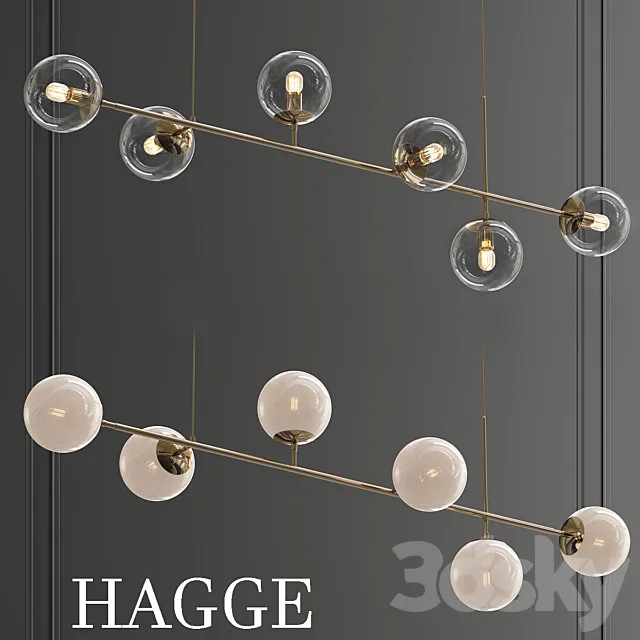 Hagge 3D Model