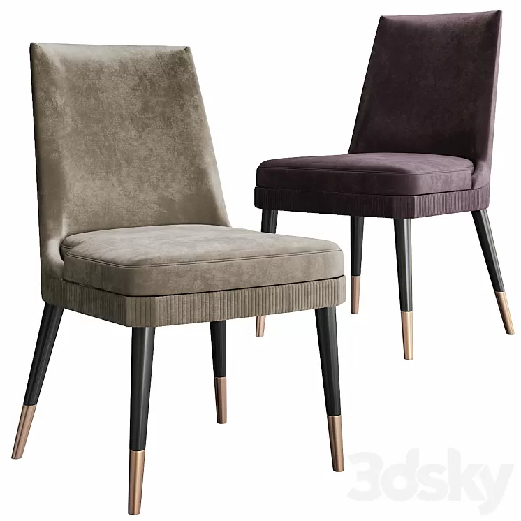 Haia Dining Chair Frato Interiors 3D Model