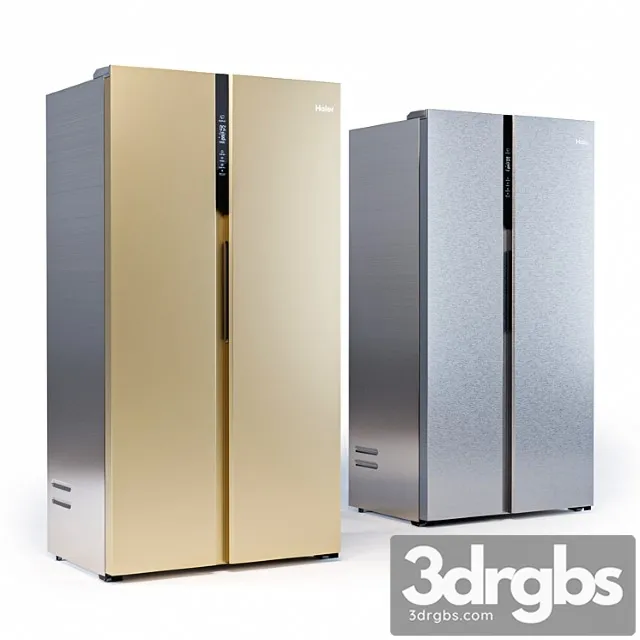 Haier Hrf 541 Dm7 Ru Hrf 541 Dg7 Ru 3D Model Free