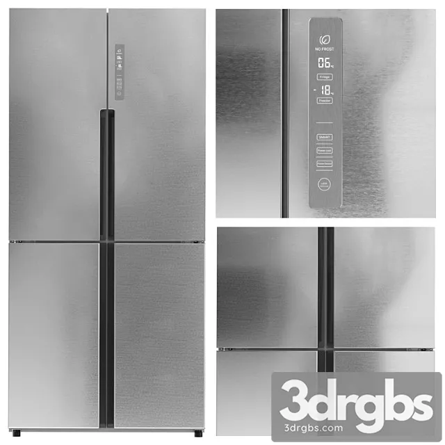 Haier Htf 456dm6ru 3D Model Free