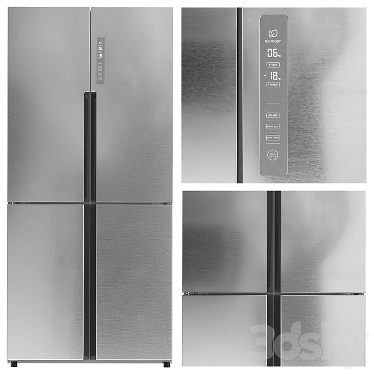 Haier Htf-456DM6RU 3D Model Free