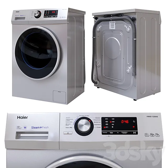 Haier HW60-1229AS 3D Model