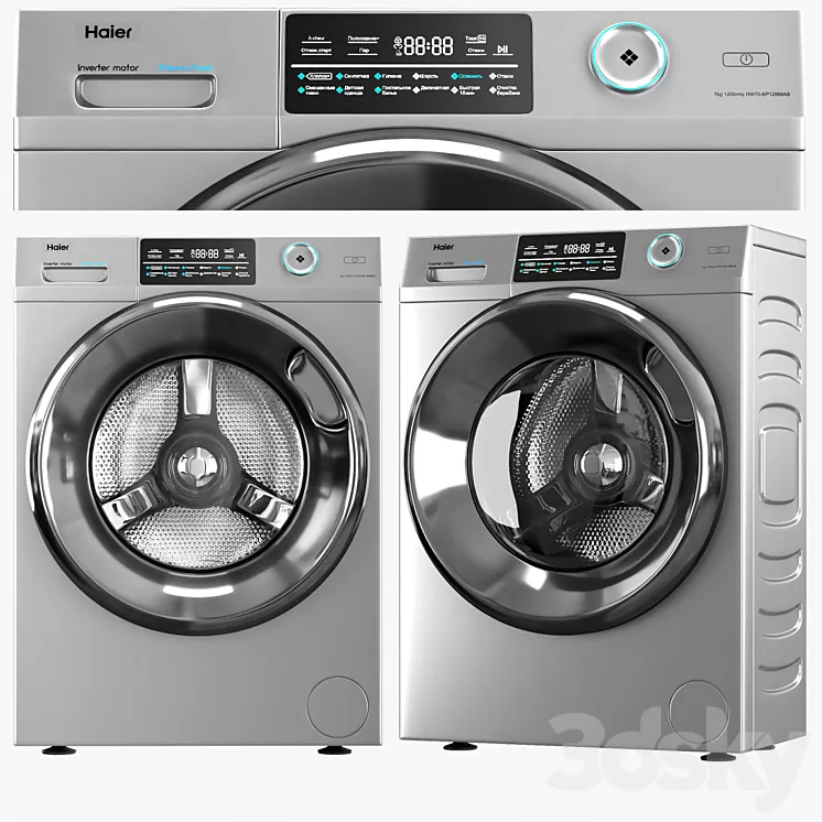 Haier_HW70 (for refilling) 3D Model