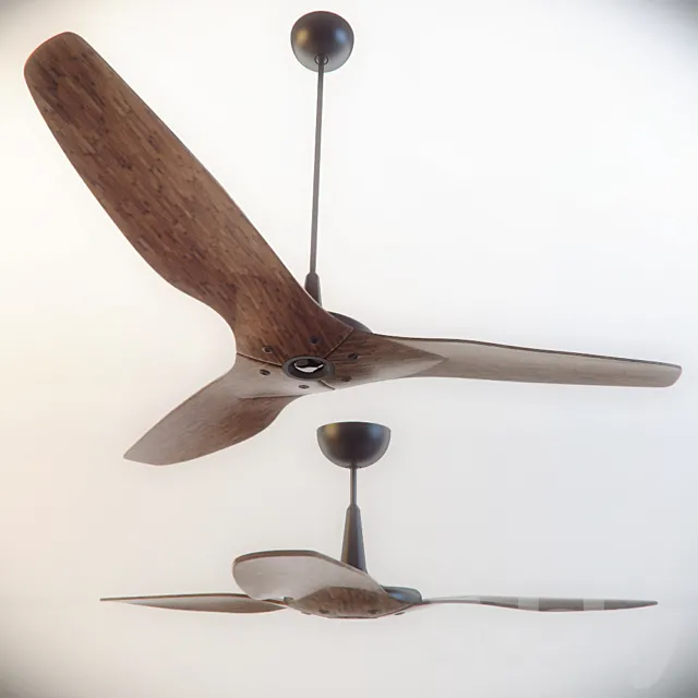 Haiku Bamboo Ceiling Fan 3DModel