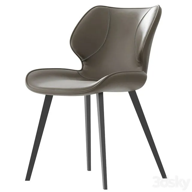 Hailey dining chair 3D Model
