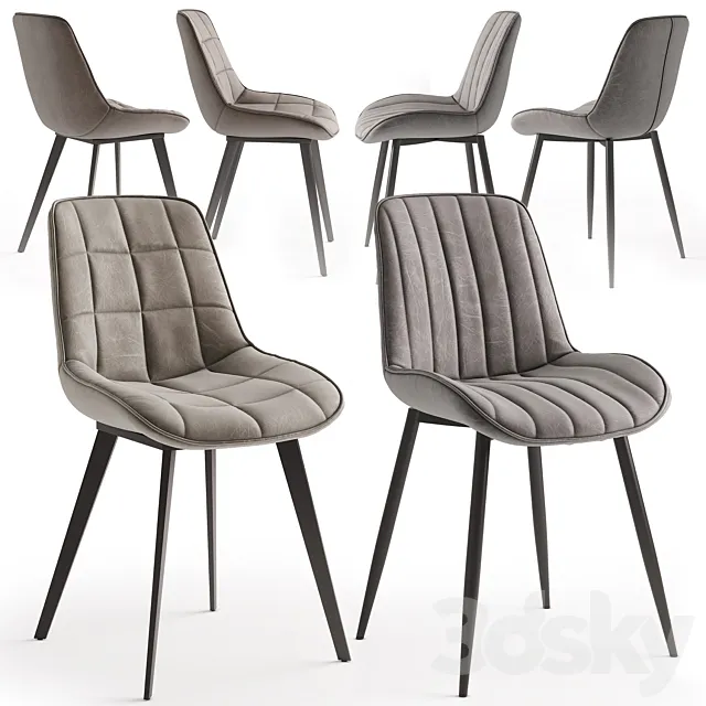 ?hair Adah and Anant La Forma 3DModel