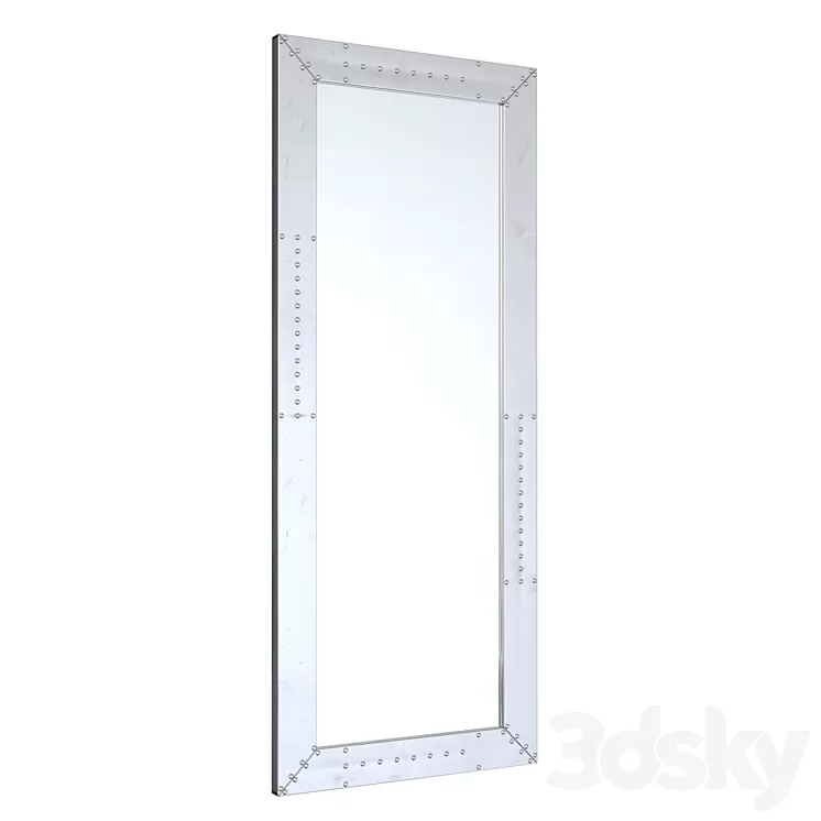 "Hair mirror ""Infinity""" 3D Model