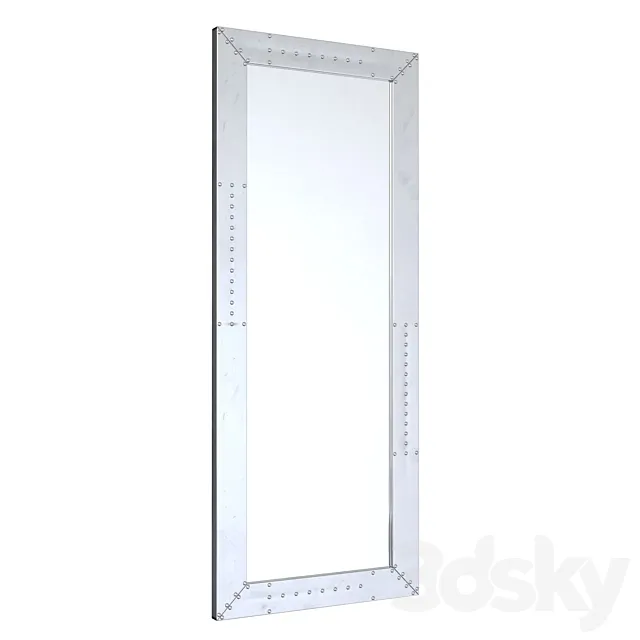 Hair mirror "Infinity" 3DModel