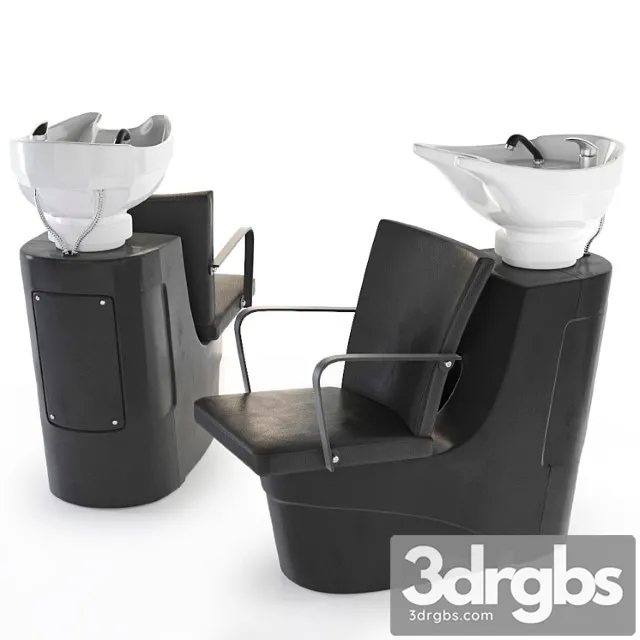 Hairdresser& 3D Model Free