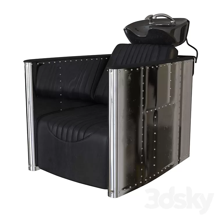 "Hairdresser wash ""Infinity""" 3D Model