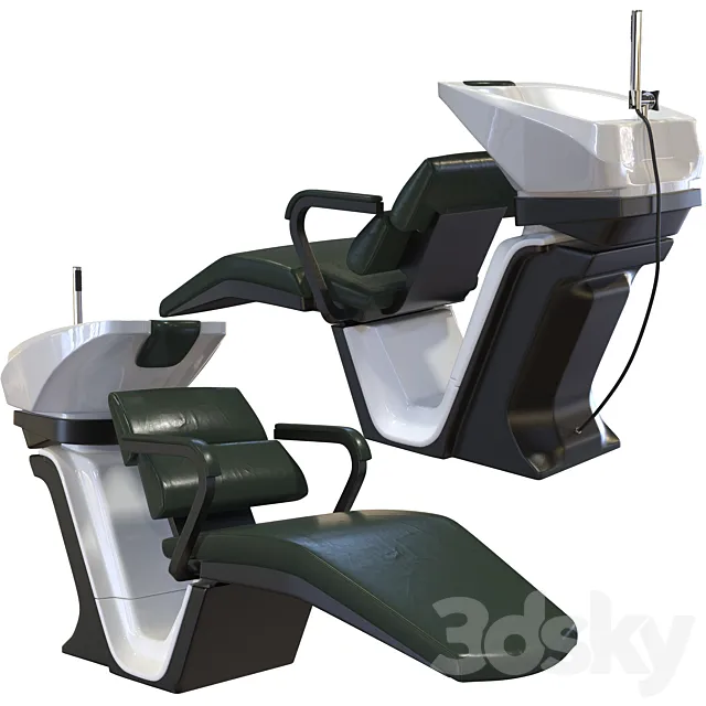 Hairdresser wash "RS ELITE" 3D Model