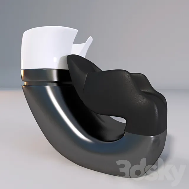 HAIRDRESSER WASHING WET DREAM 3D Model