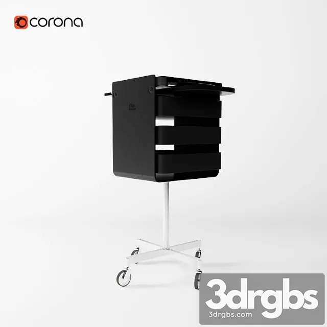 Hairdresser&_1 3D Model Free