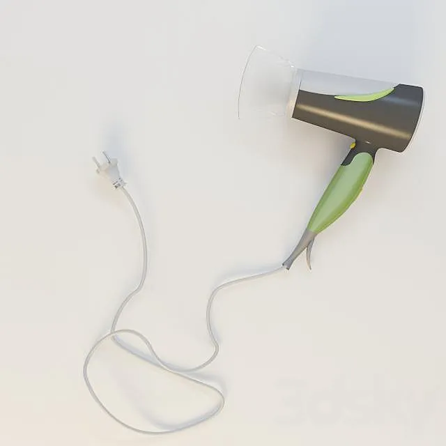 Hairdryer 3D Model