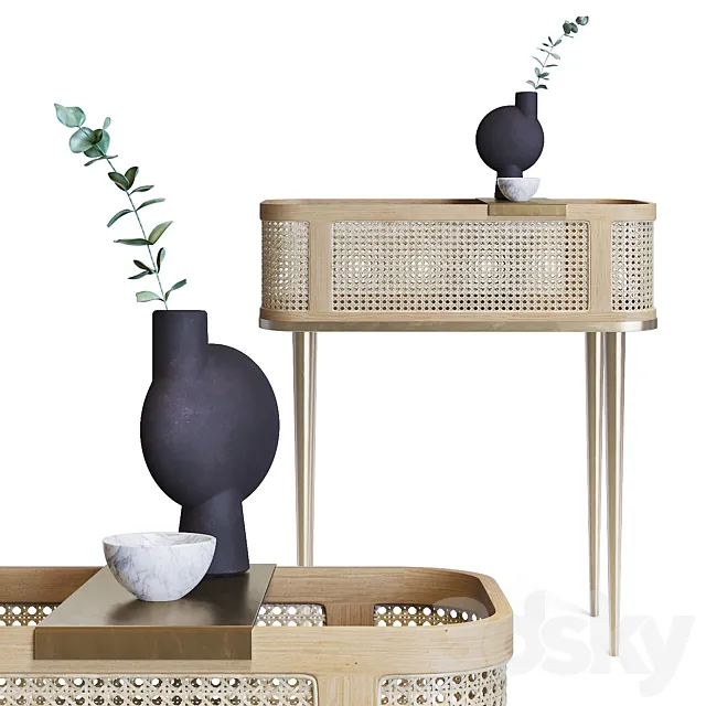 Hako Bar - Nature by 101 Copenhagen 3DModel