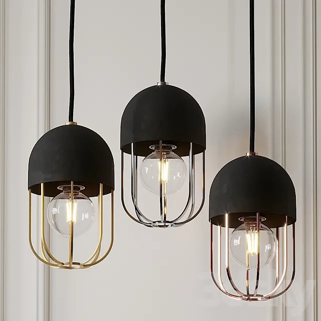 Haley Pendant Light by Mitzi 3DModel