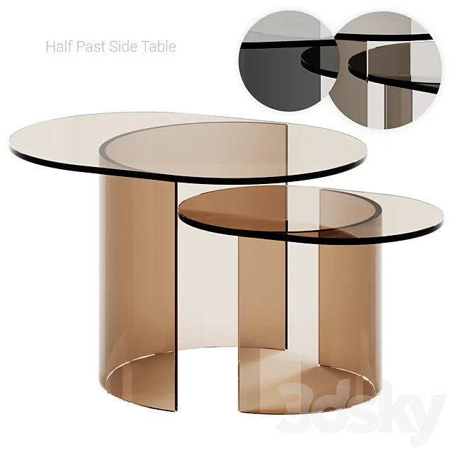 Half Past Side Table by Blu Dot Free Download