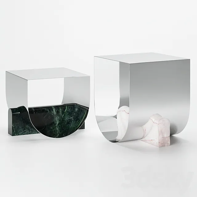 HalfHalf square coffee tables Free Download