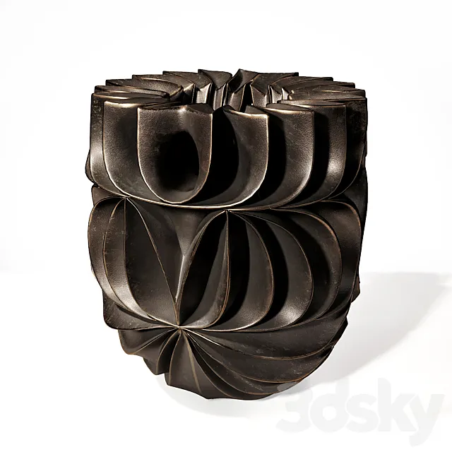 Halima cassell acapella sculpture 3DModel