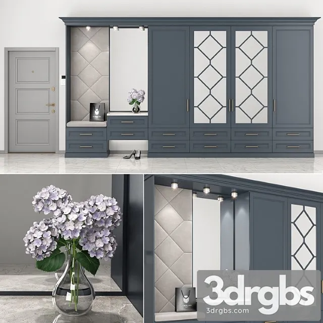 Hall 31 2 3D Model Free