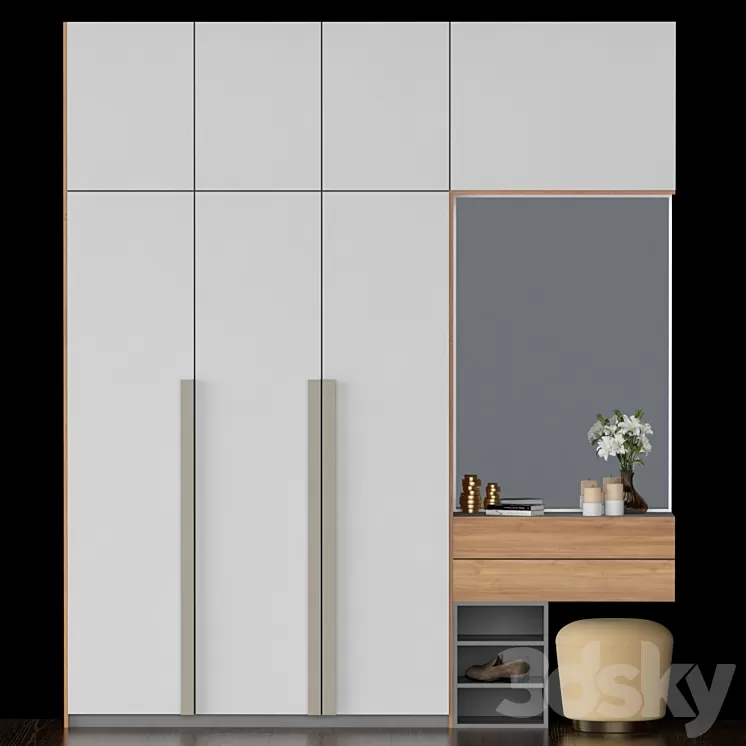 Hall Furniture 35 3D Model