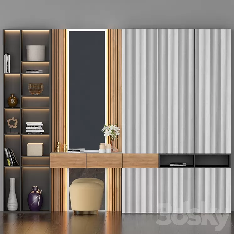 Hall Furniture 38 3D Model