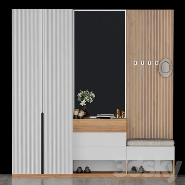 Hall Furniture 54 3D Model