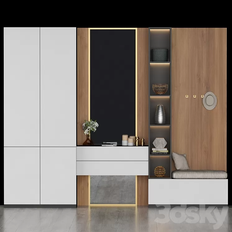 Hall Furniture 57 3D Model