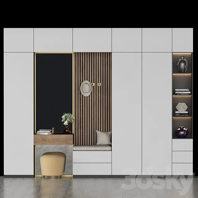Hall Furniture 70 3D Model